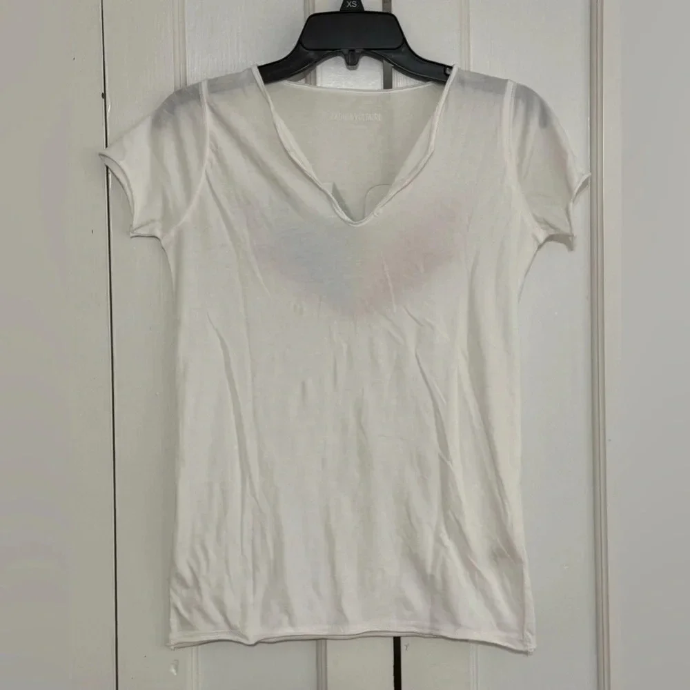 Zadig & Voltaire Tunisien McLove Rainbow T-shirt - Picture 4 of 8